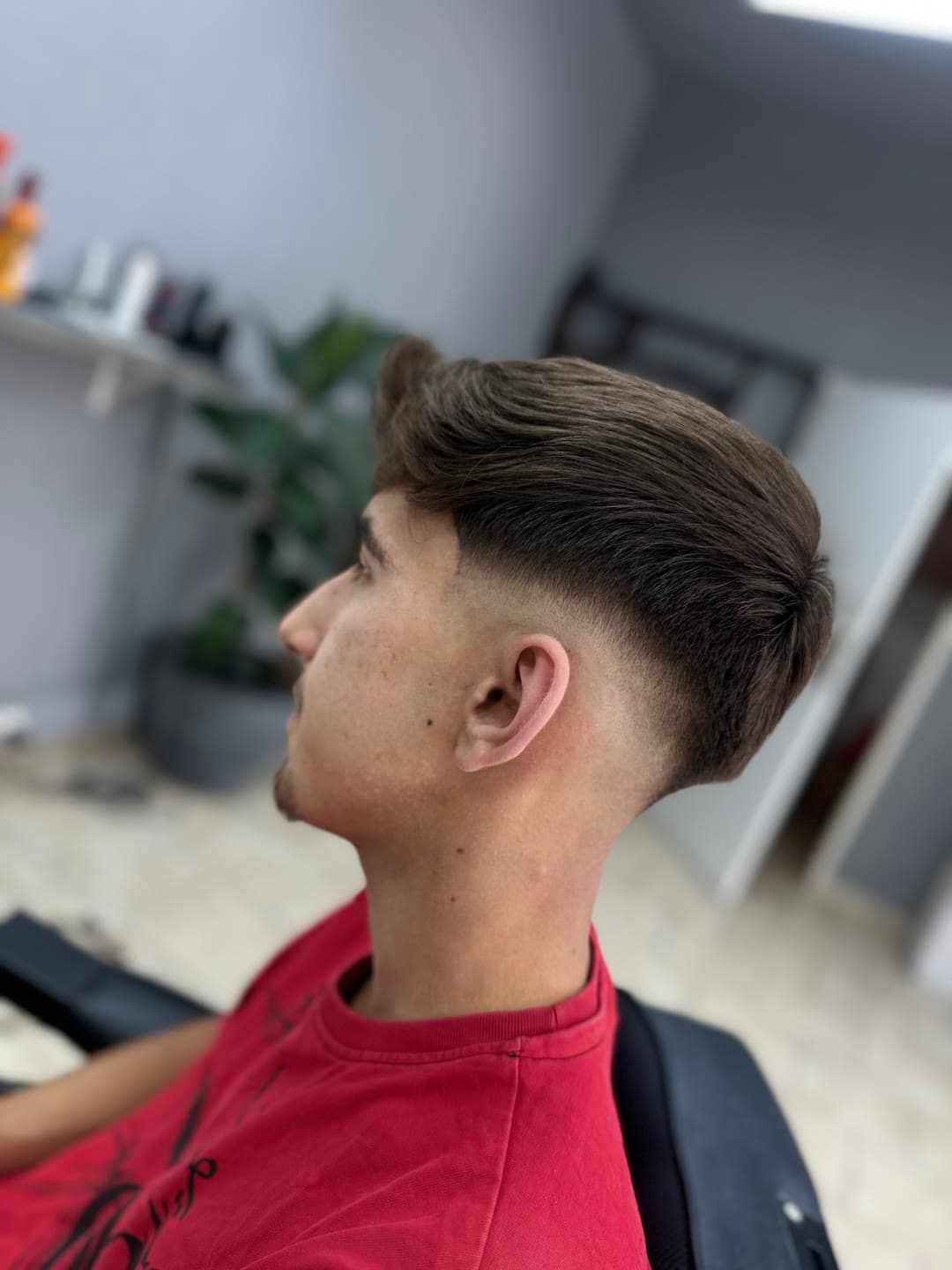 Frischer Fade